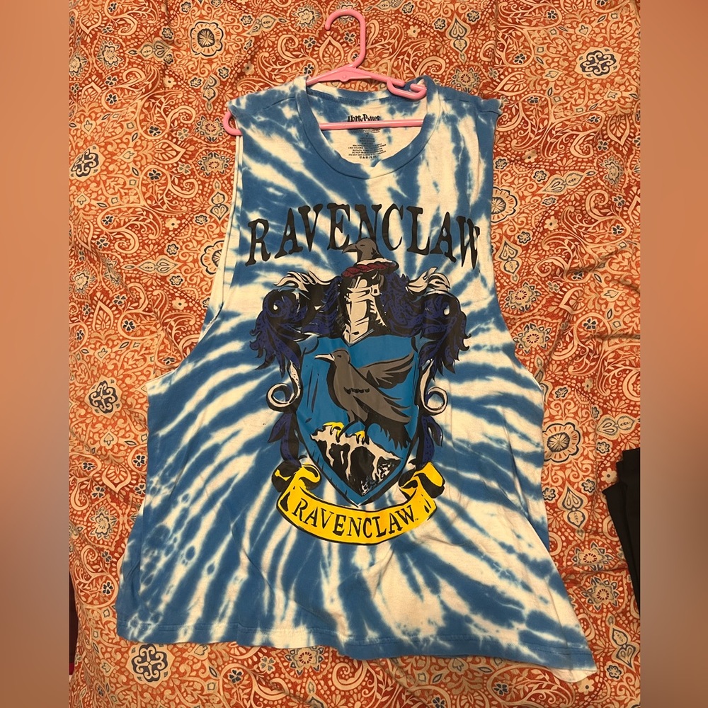 Harry Potter Ravenclaw Wife Beater